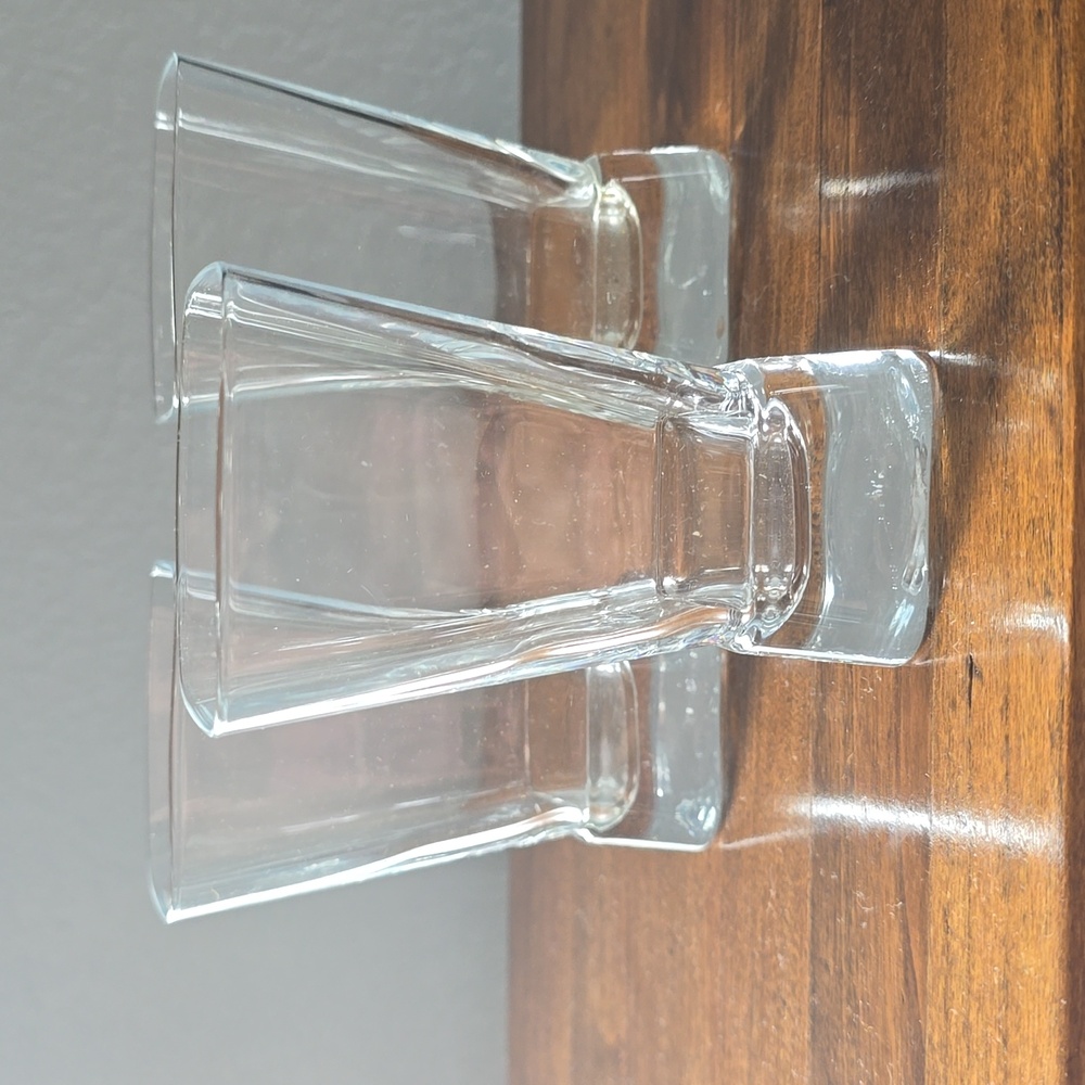 Vintage whiskey glasses